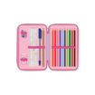 Picture of MINNIE MOUSE 2 ZIP FILLED PENCIL CASE